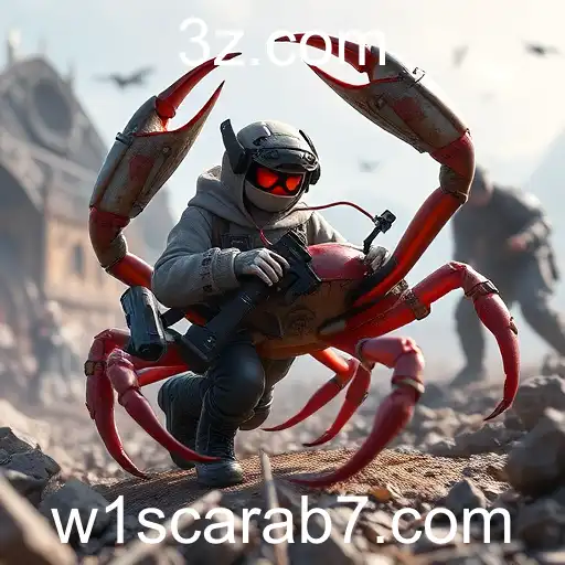 Revolução nos jogos online com o W1-Scarab
